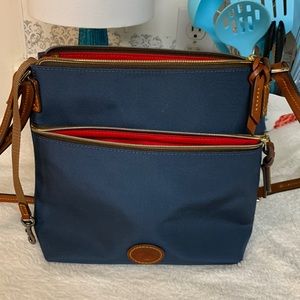 Dooney and Bourke nylon crossbody bag.